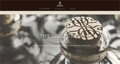 Desktop Screenshot of mezcalesdeleyenda.com